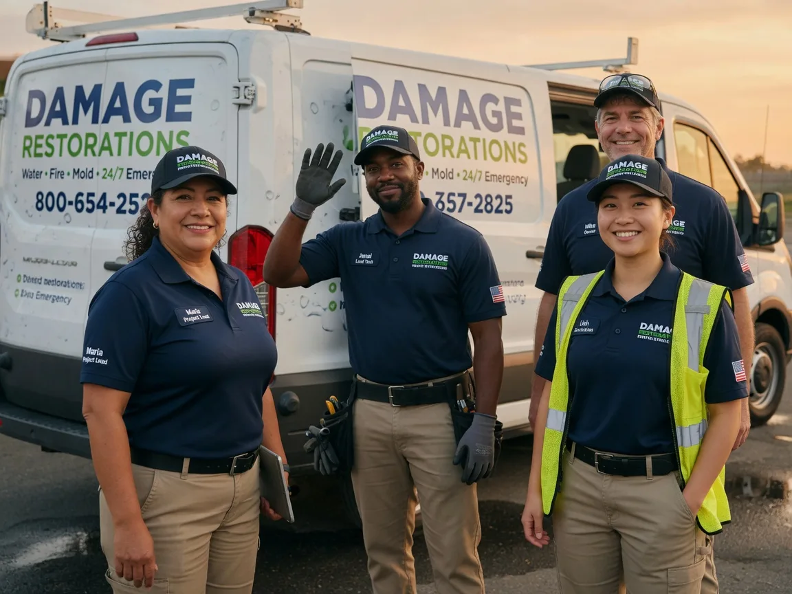 Water Damage Restoration company in Brightwood, VA